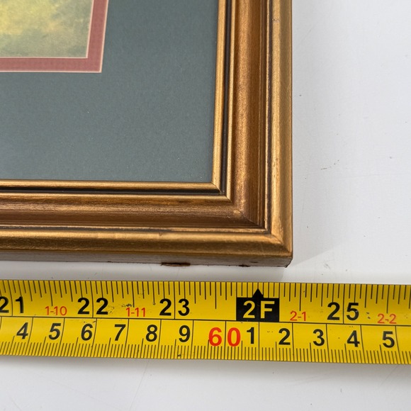 Paul Sawyier Mayme on the Elkhorn Framed Collector Print Kentucky River Scene - Picture 12 of 12